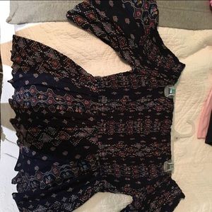 Hollister off the shoulder top